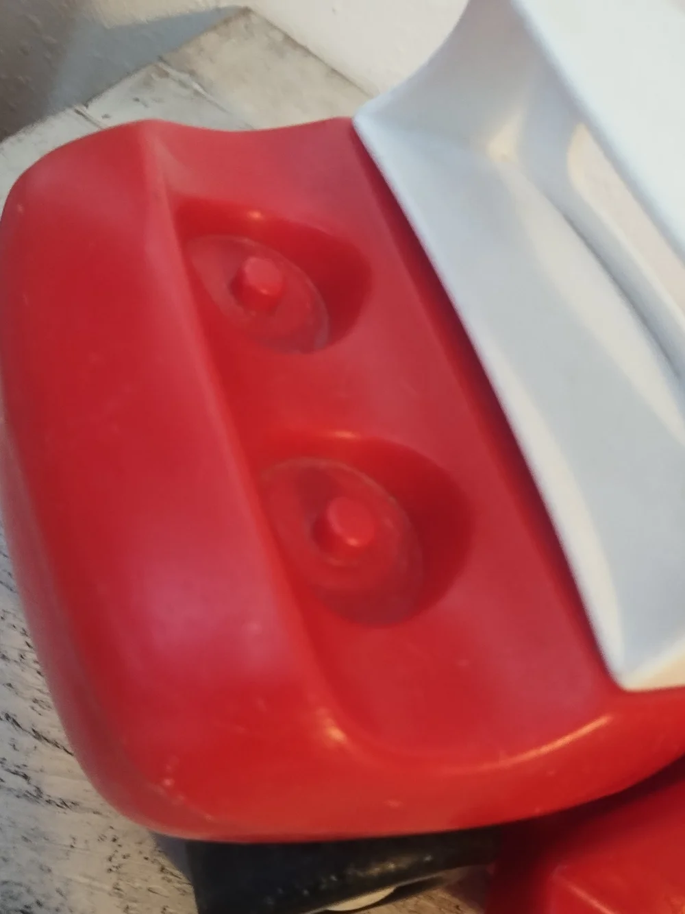 Vintage Little Tikes Toddle Tots Red Fire Truck open to offers